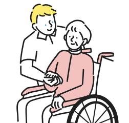 人材確保を計画的に進めるイラスト